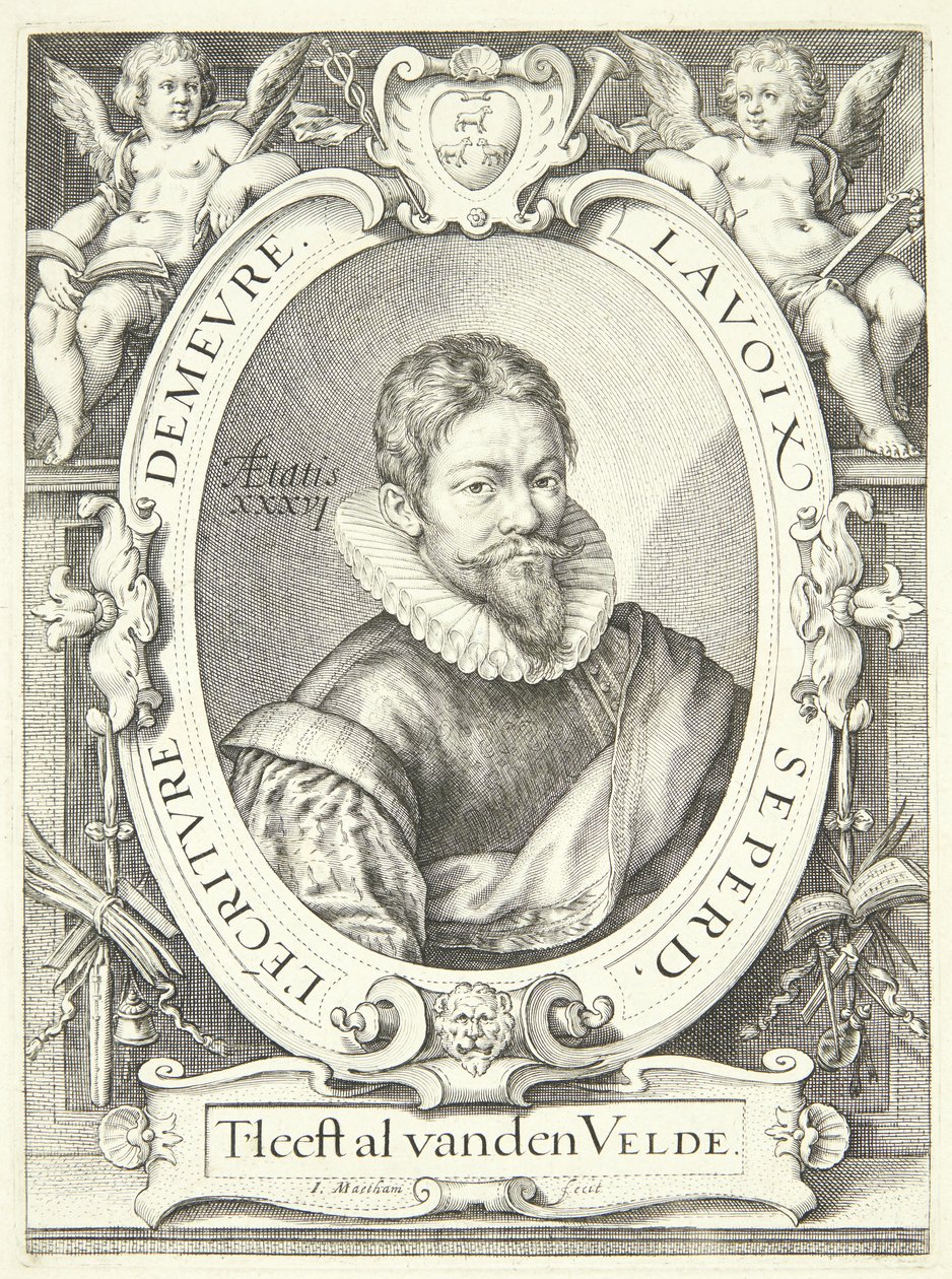 Jan van de Velde vanhempi tekijältä Jacob Matham