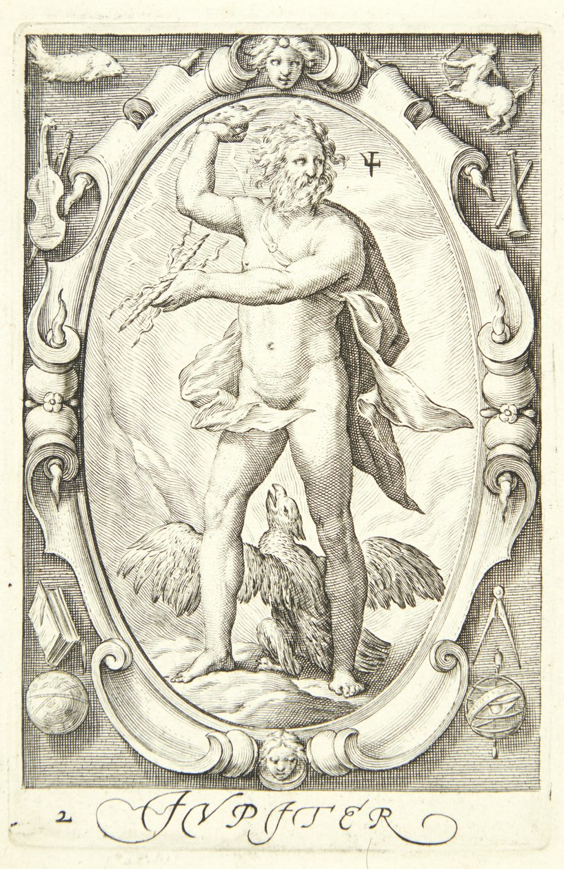 Jupiter tekijältä Jacob Matham