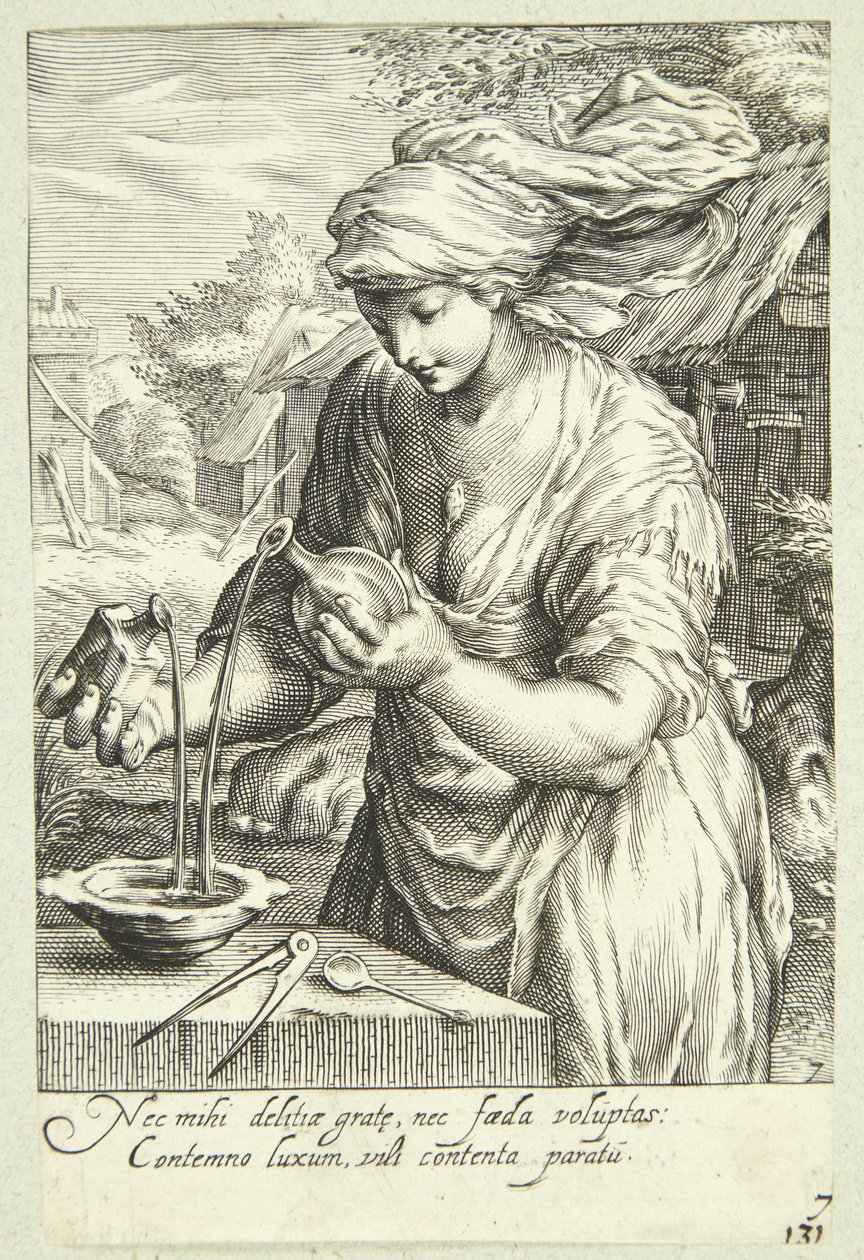 Maltillisuus tekijältä Jacob Matham