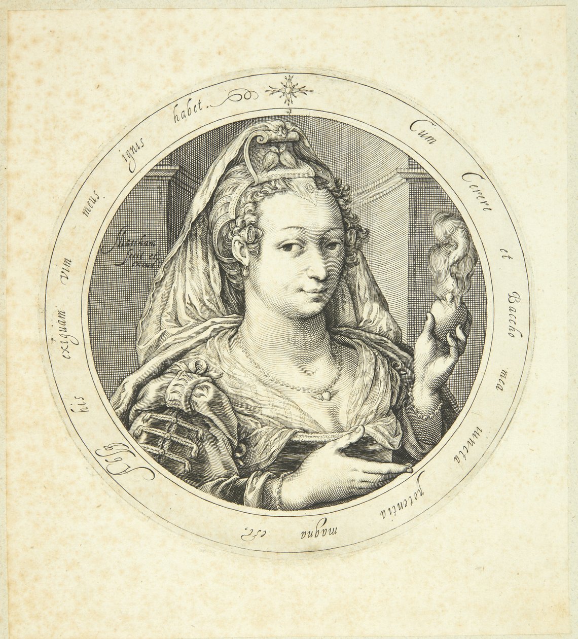Venus tekijältä Jacob Matham