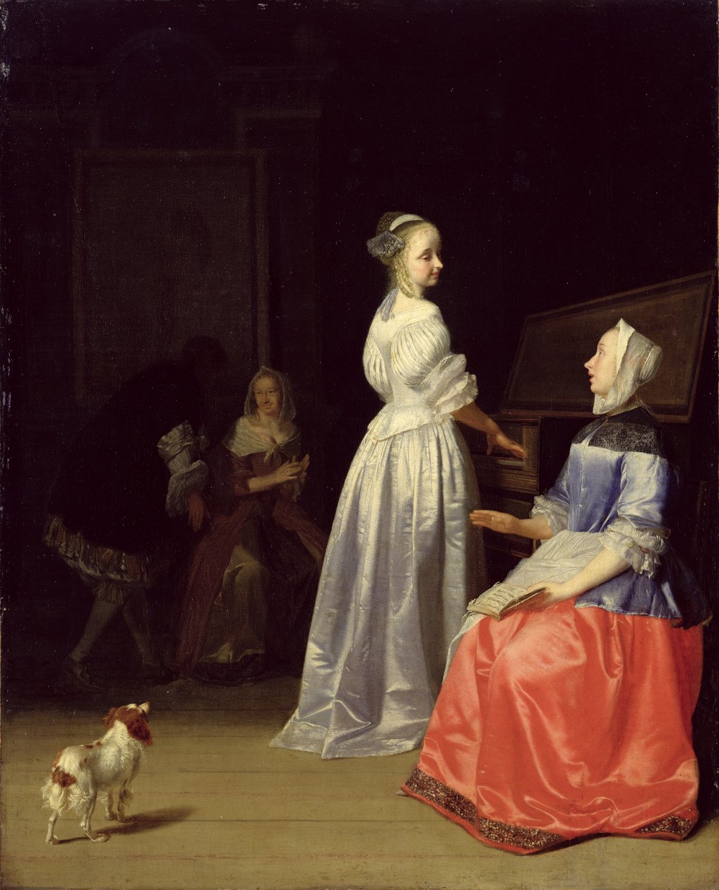Laulukoe, 1669 tekijältä Jacob Lucasz Ochtervelt