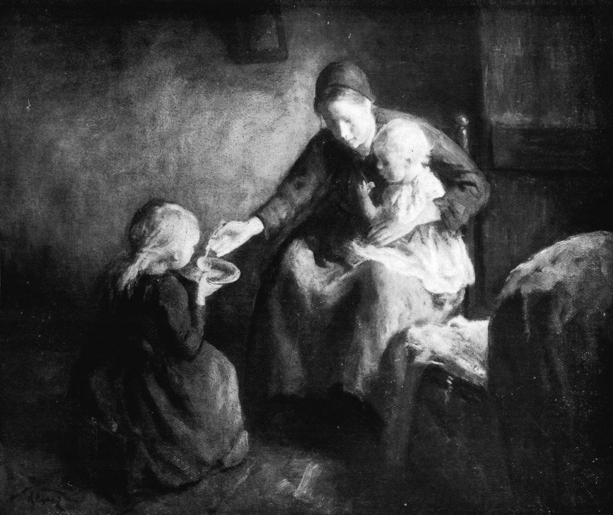 "The Soup", 1900, 1917 tekijältä Jacob Simon Hendrik Kever
