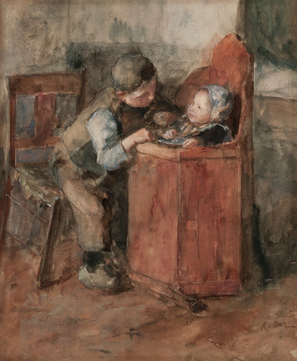 Brotherly Love (wc paperilla) tekijältä Jacob Simon Kever
