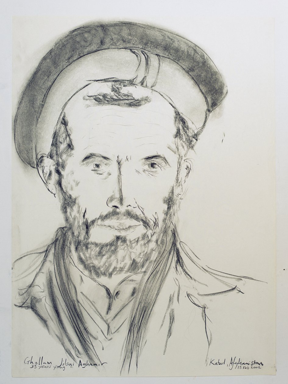Ghallam Jilani Aghamir, 15. helmikuuta 2002 tekijältä Jacob Sutton