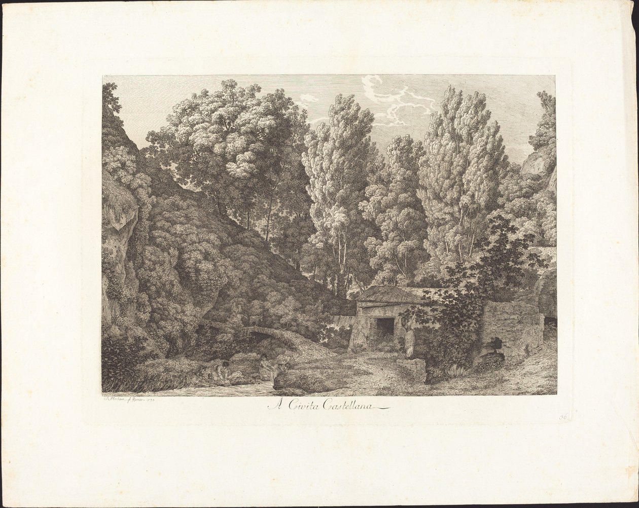 Cività Castilianille tekijältä Jacob Wilhelm Mechau