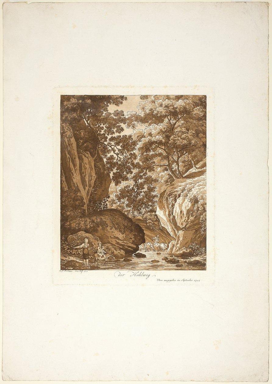 Ravine tekijältä Jacob Wilhelm Mechau