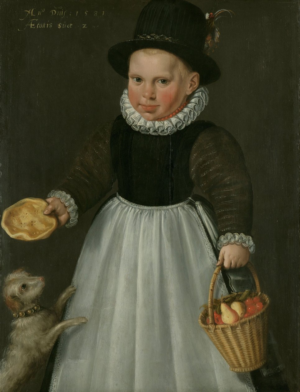 Pienen pojan muotokuva tekijältä Jacob Willemszoon the Elder Delff