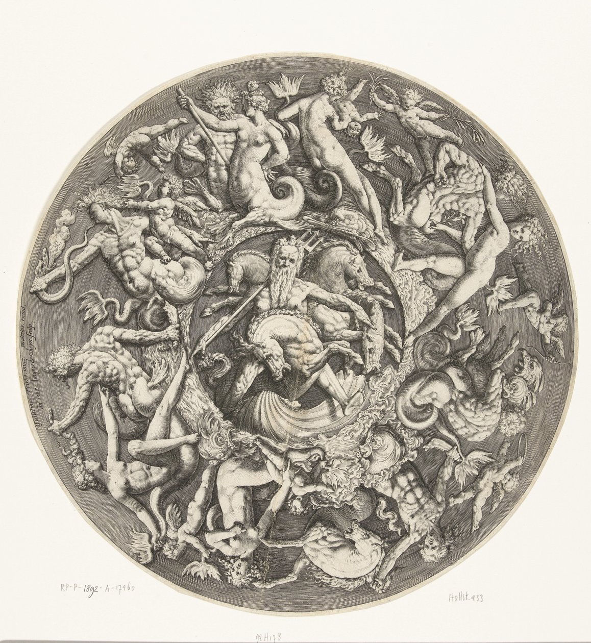 Neptunuksen valtakunta tekijältä Jacob de Gheyn (II)