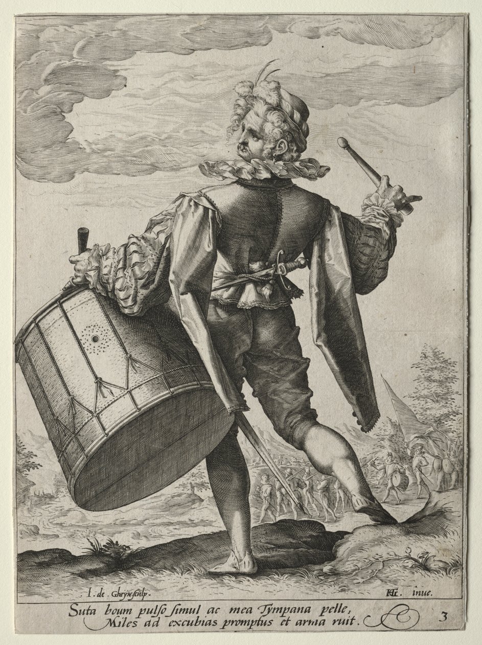 Rumpali tekijältä Jacob de Gheyn II