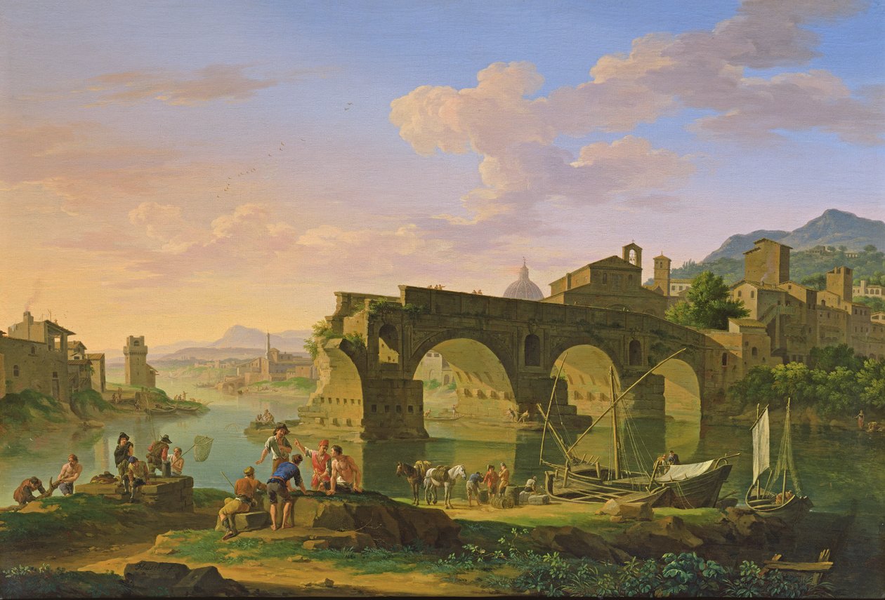 Ponte Rotto Roomassa tekijältä Jacob de Heusch