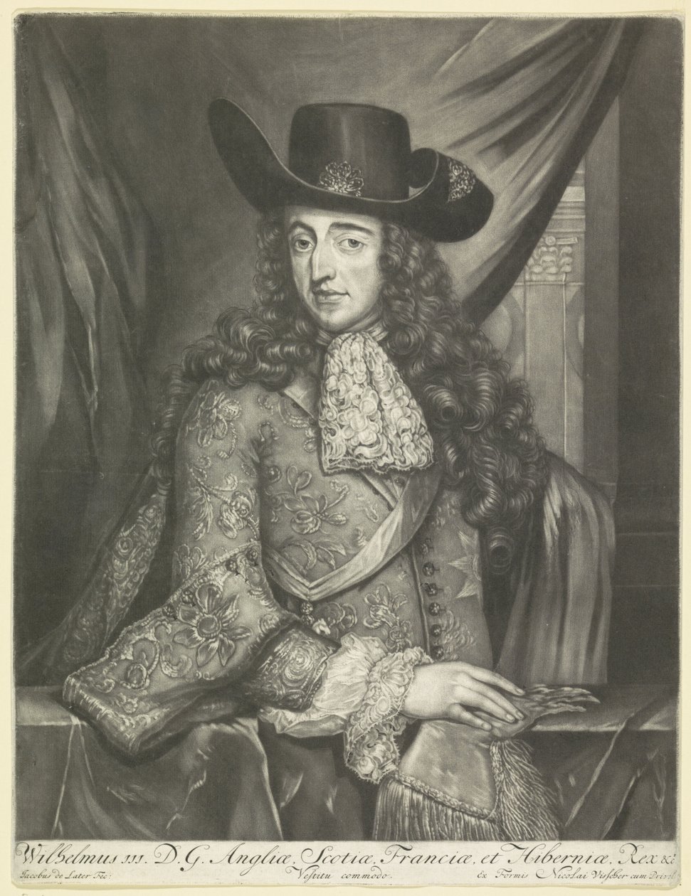 William III, Englannin kuningas tekijältä Jacob de Later