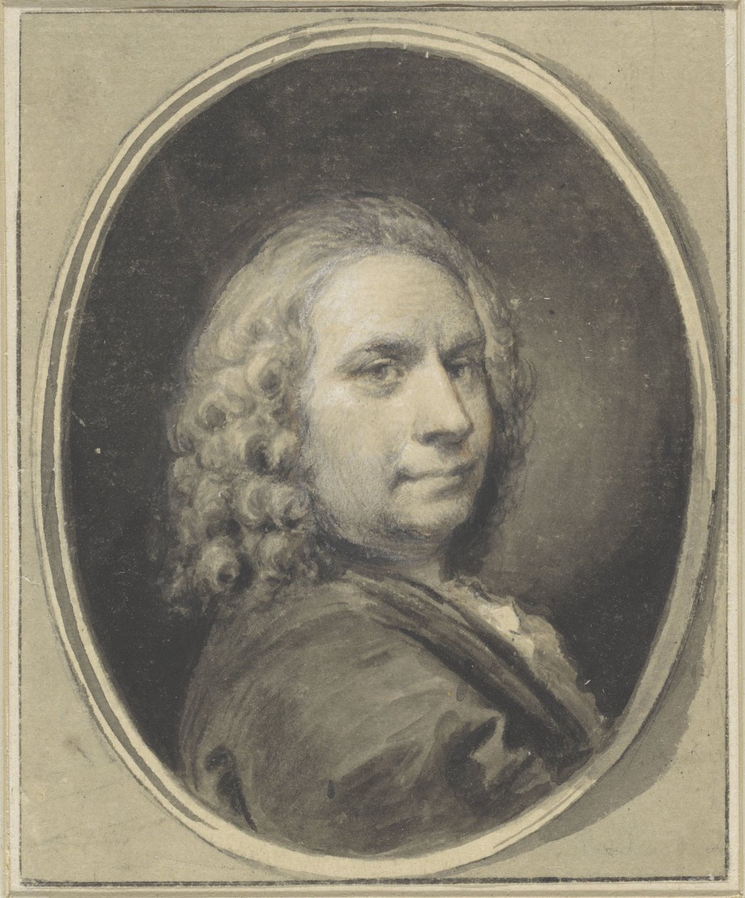 Jacob de Witin omakuva tekijältä Jacob de Wit