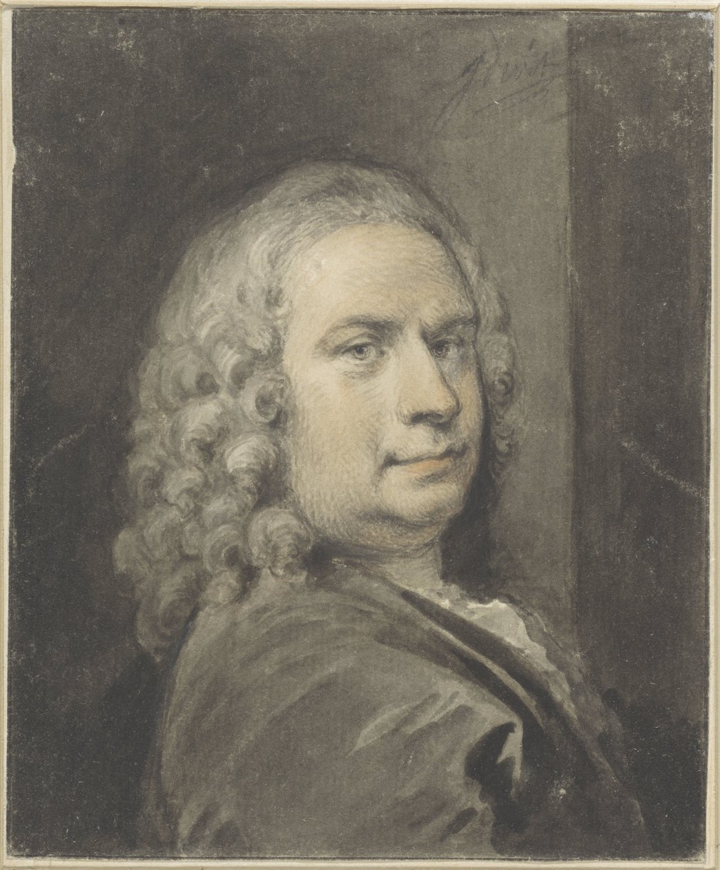 Jacob de Witin omakuva tekijältä Jacob de Wit