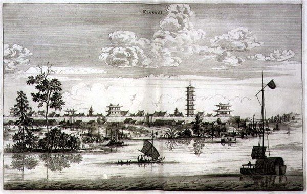 Kiangsi, Hollannin Kiinan-suurlähetystön tililtä tekijältä Jacob van Meurs