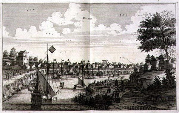 Kuching, Hollannin Kiinan-suurlähetystön kertomuksesta tekijältä Jacob van Meurs