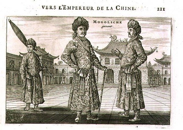 Mongolialaiset, Hollannin Kiinan-suurlähetystön kertomuksesta tekijältä Jacob van Meurs