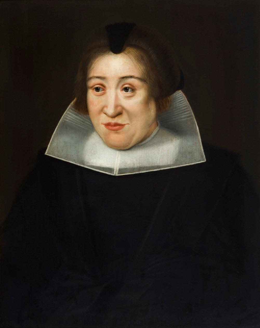 Maria de Sweertin muotokuva tekijältä Jacob van Reesbroeck