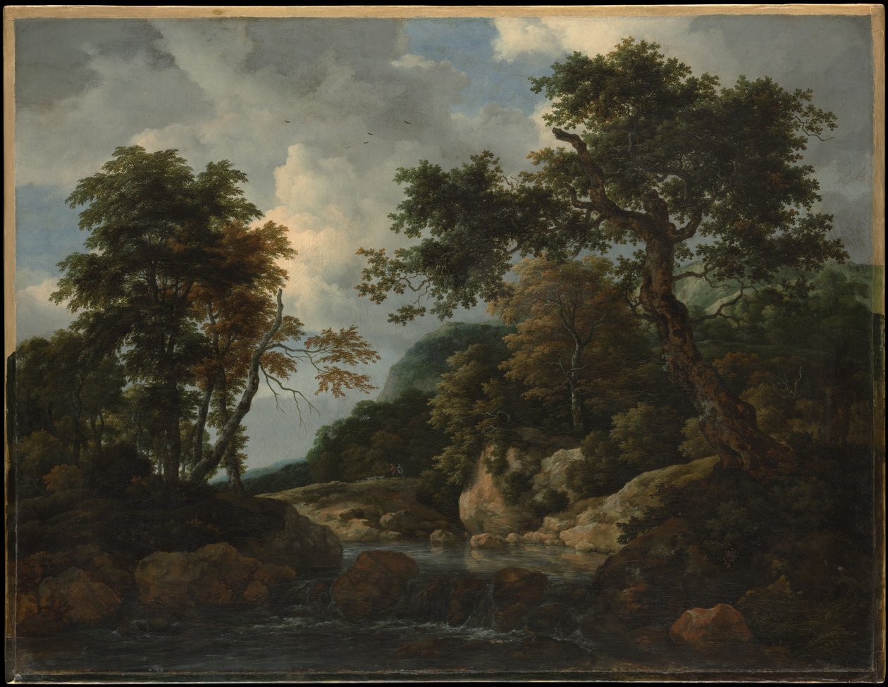 Metsäpuro tekijältä Jacob van Ruisdael