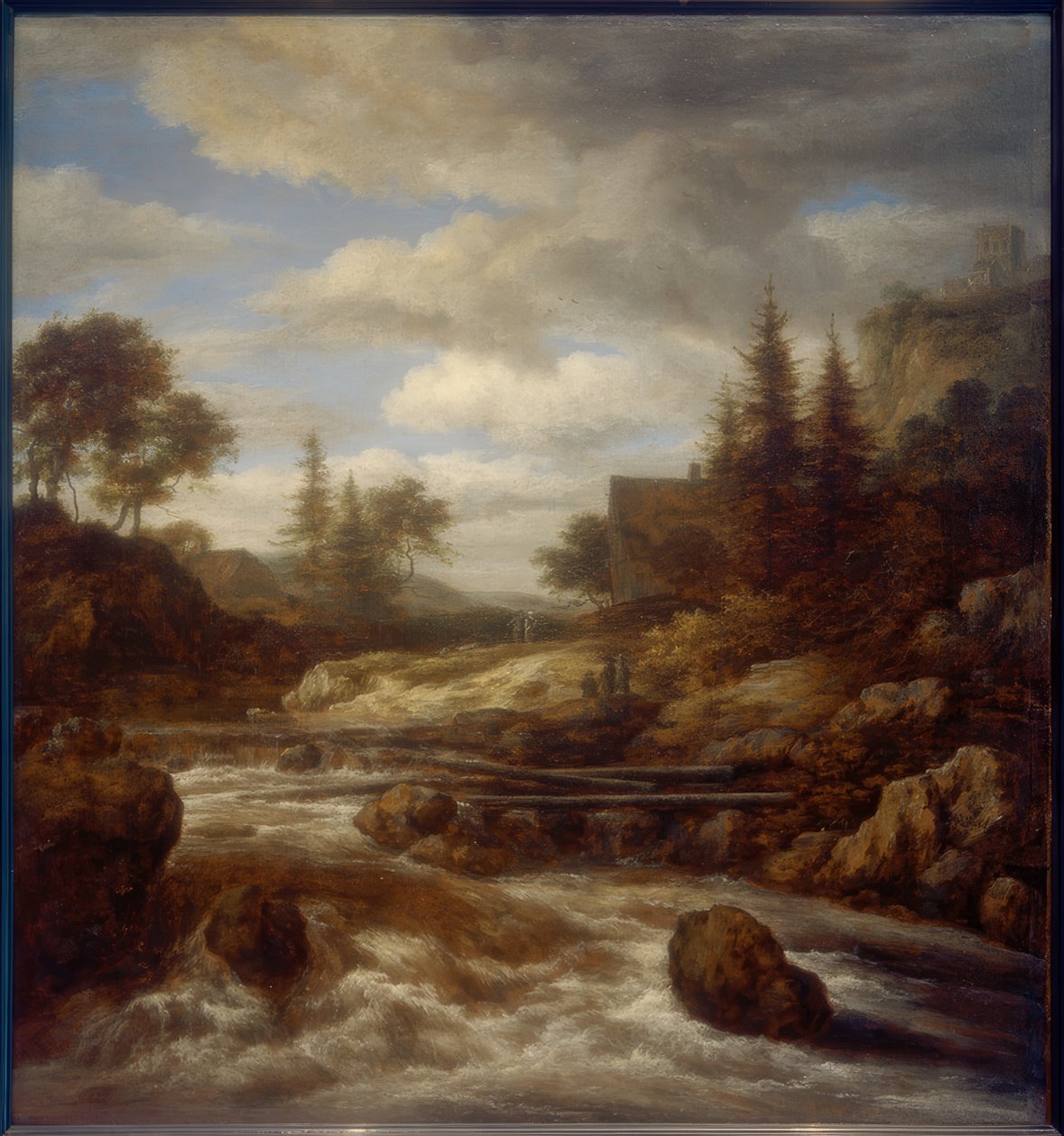 vesiputous tekijältä Jacob van Ruisdael