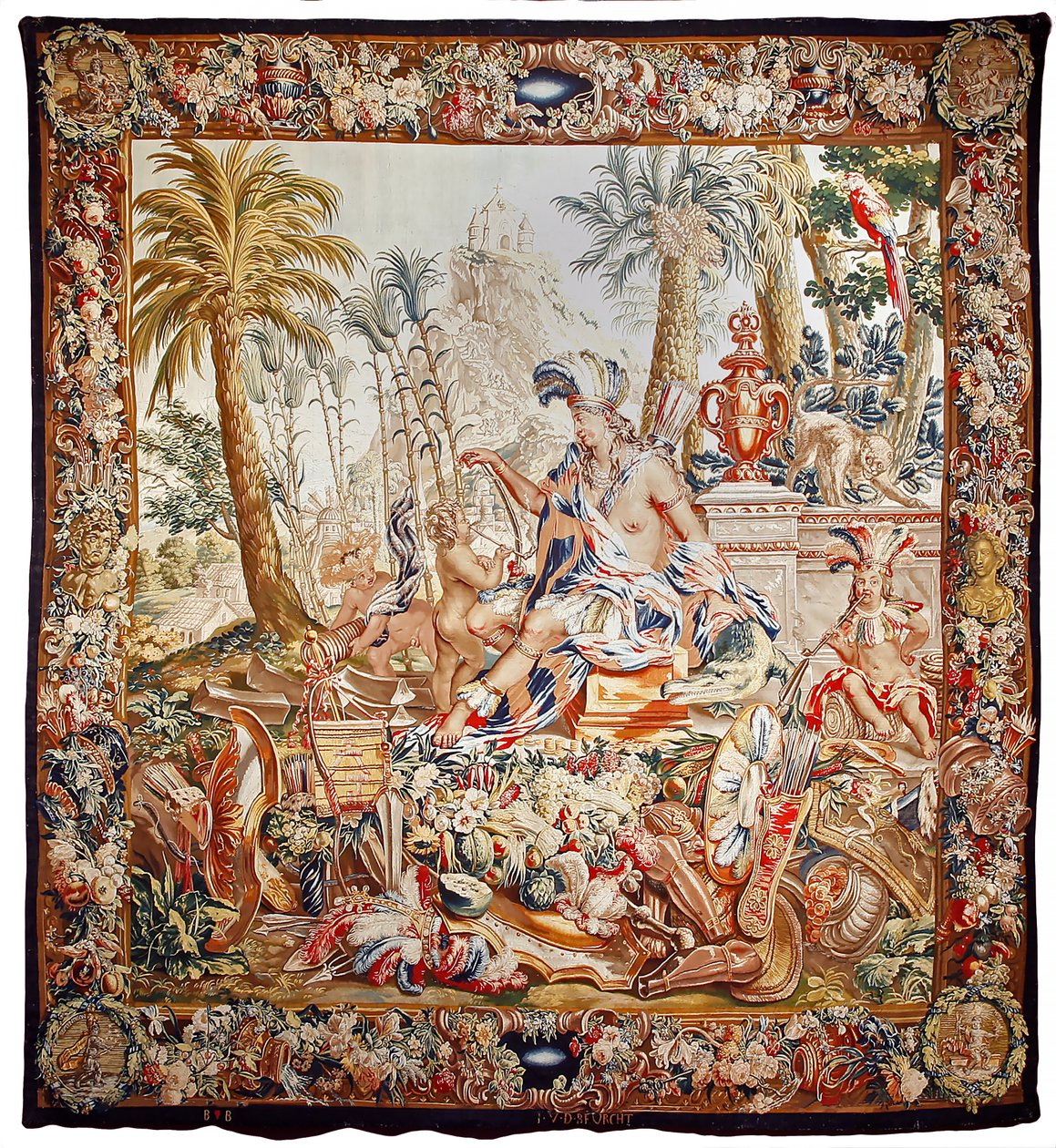  tekijältä Jacob van der Borcht