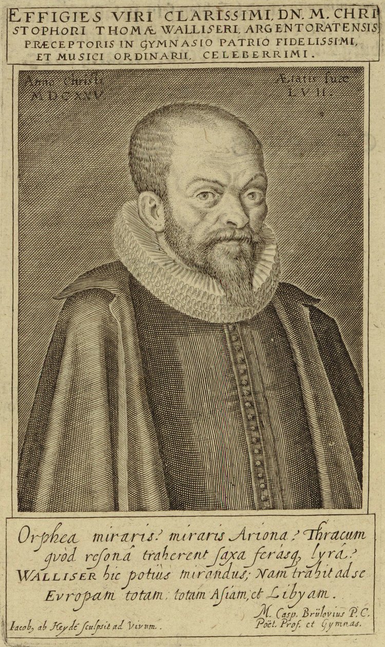 Christophe Thomas Walliser tekijältä Jacob van der Heyden