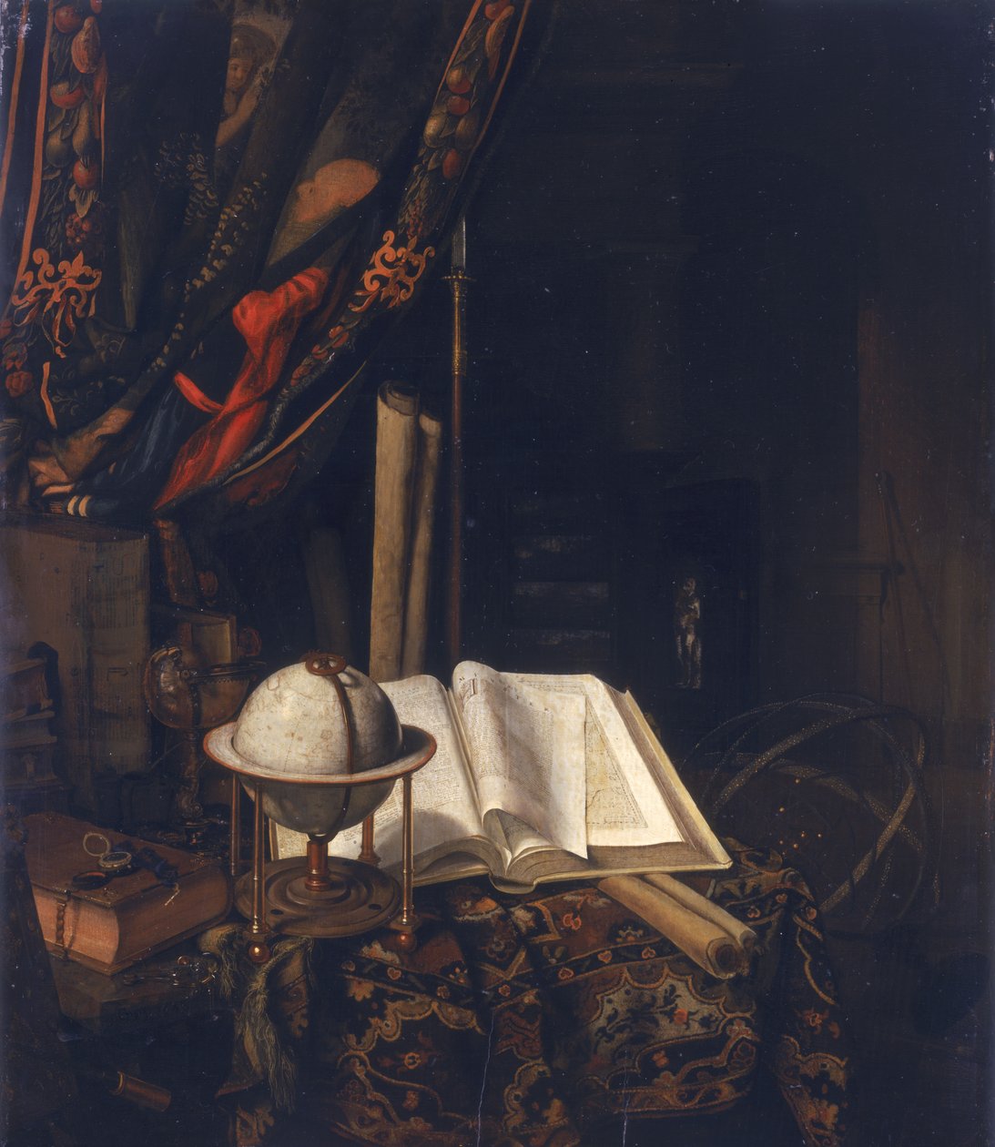 Asetelma tekijältä Jacob van der Heyden