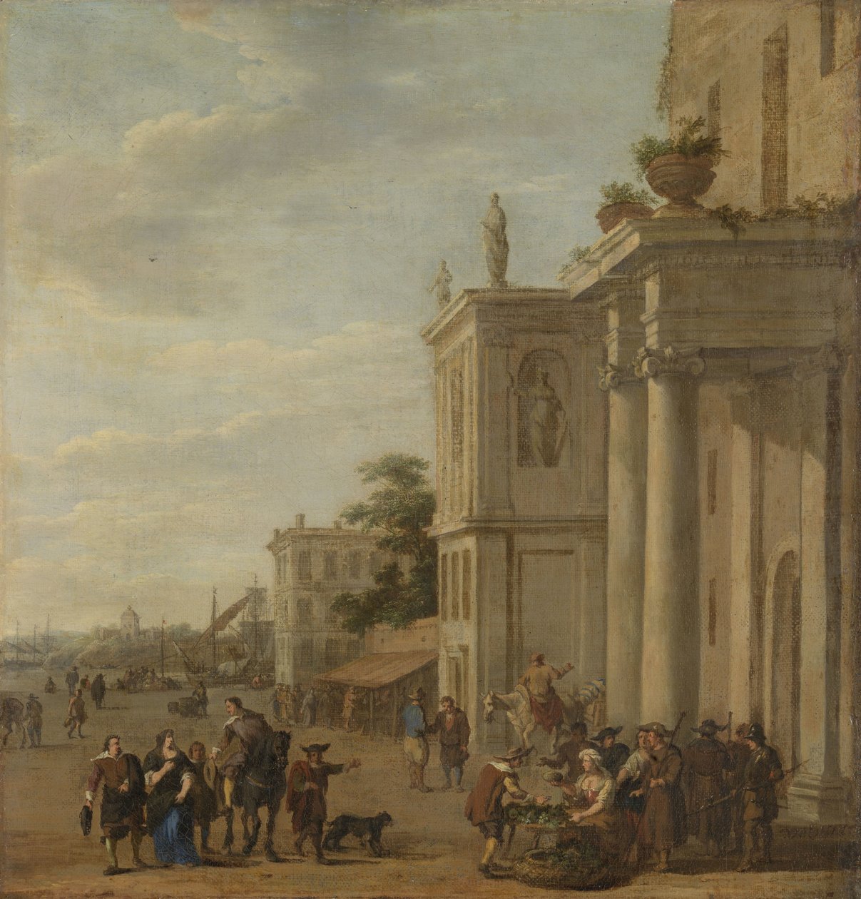 Italian markkinapaikka tekijältä Jacob van der Ulft