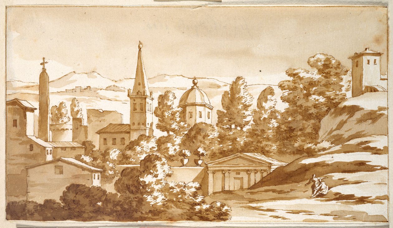 Vista del Popolo tekijältä Jacob van der Ulft