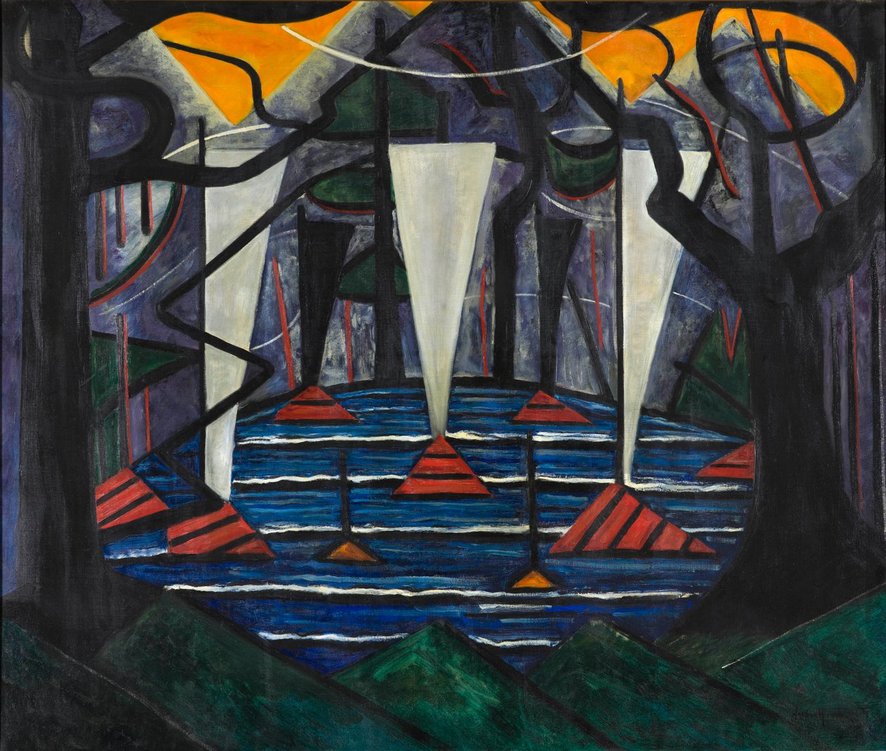 kuva nro. 23, 1915. tekijältä Jacoba Berendina van Heemskerck van Beest
