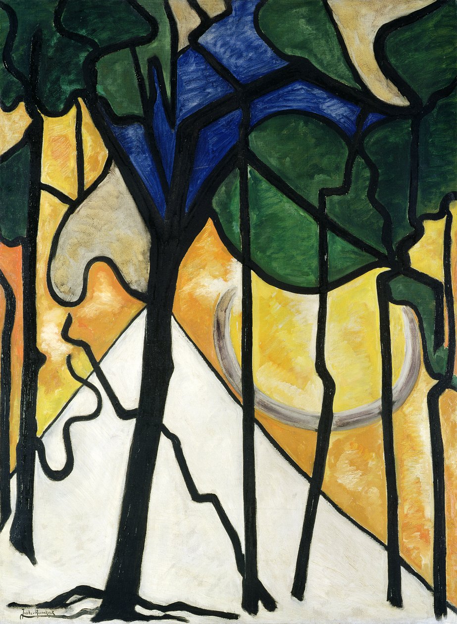 Puu, 1914 tekijältä Jacoba Berendina van Heemskerck van Beest