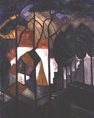 Maisema nro 6 tekijältä Jacoba van Heemskerck