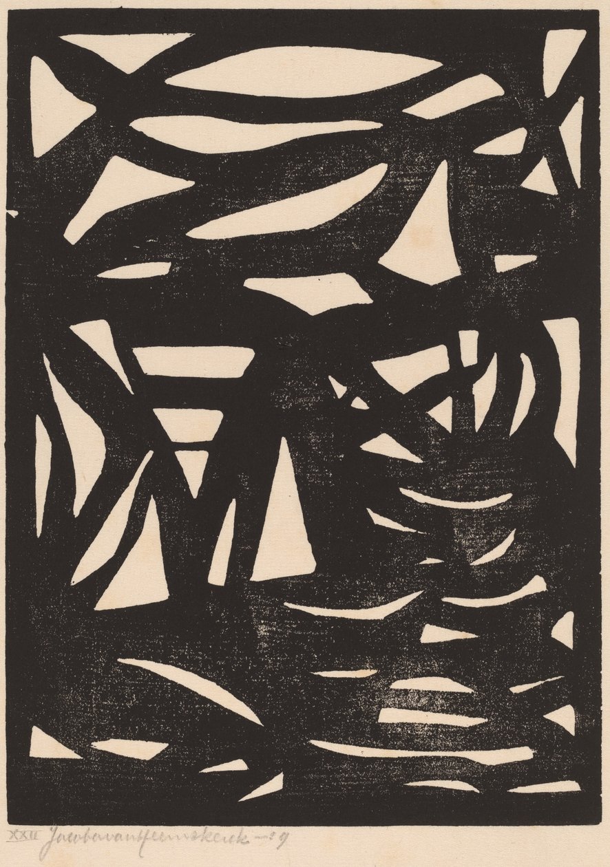 Kokoonpano XXII tekijältä Jacoba van Heemskerck van Beest
