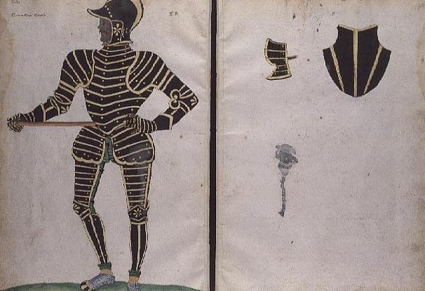 Sir William Sentlon panssaripuku tekijältä Jacobe Halder