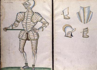 Puku Bedfordin herttualle, n. 1589 tekijältä Jacobe Halder