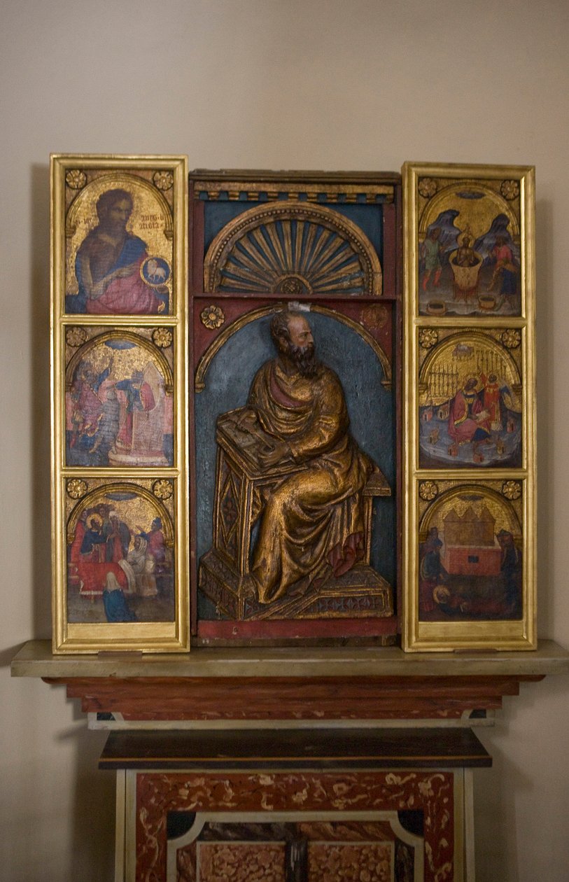 Polyptyykki tekijältä Jacobello del Fiore