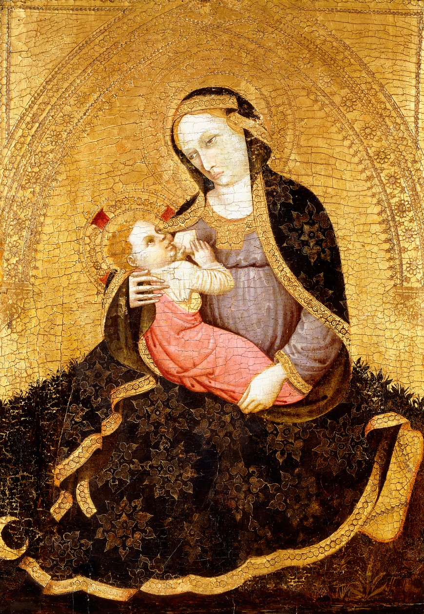 Nöyryyden Madonna, tekijältä Jacobello del Fiore