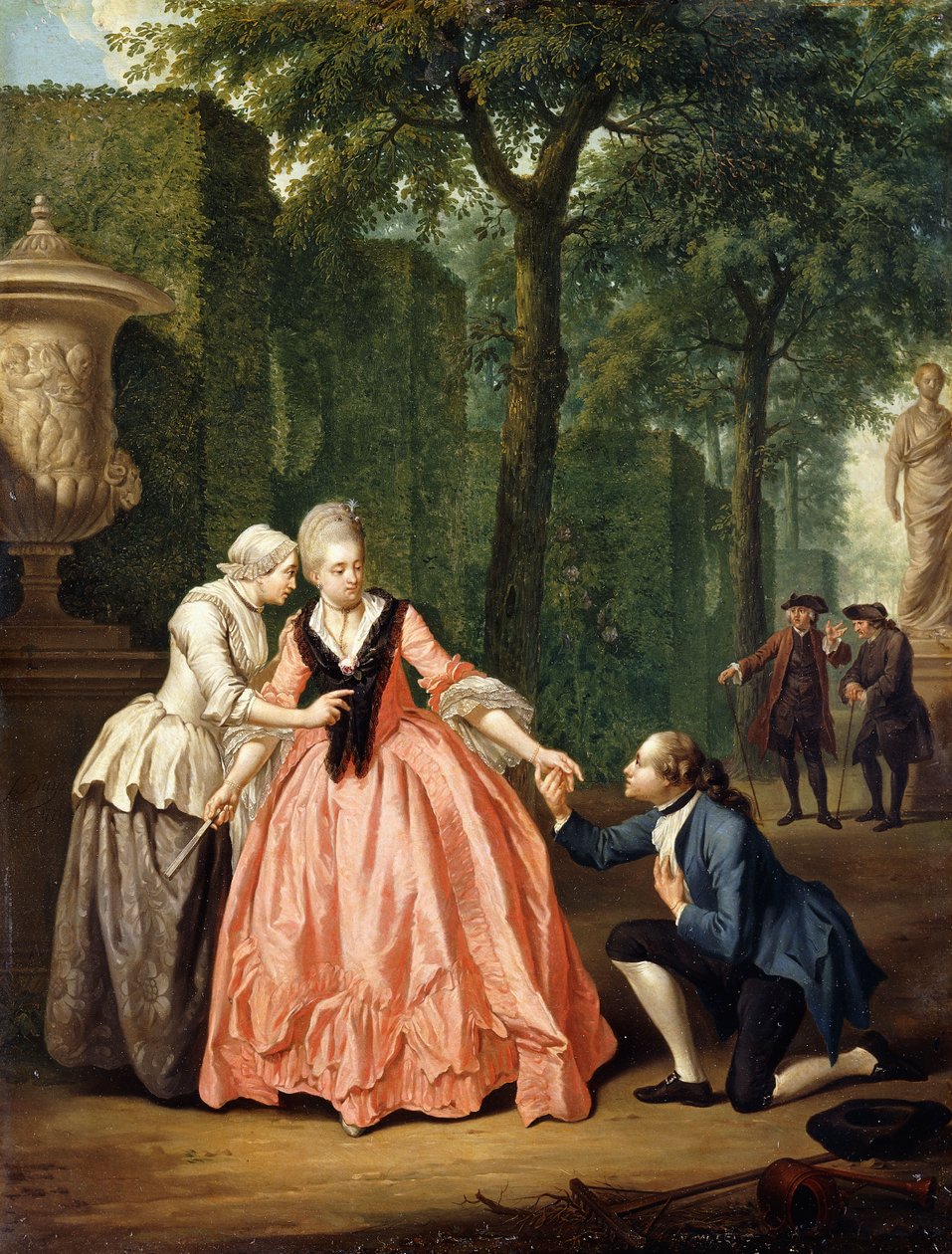 Ehdotus, 1771 tekijältä Jacobus Buys