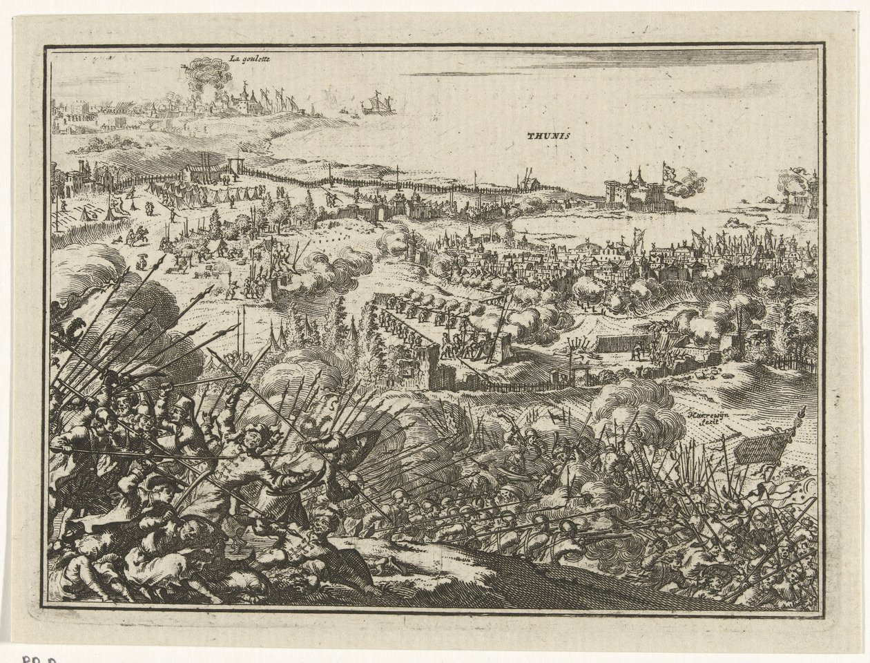 Prenent Tunis de Karel Vfinnish tekijältä Jacobus Harrewijn