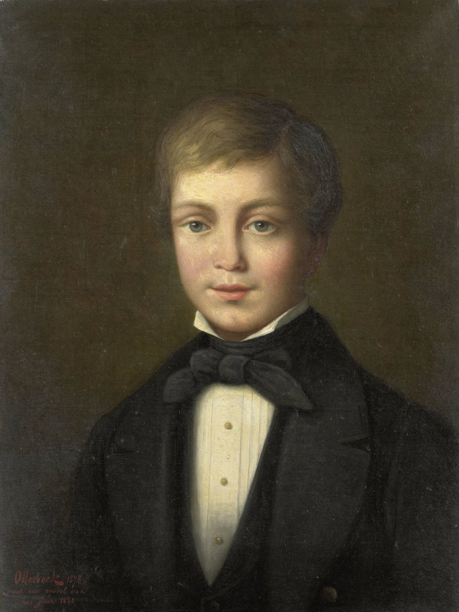 Jacob van Eeghen (1818-34). Kahdentoista vuoden iässä tekijältä Jacobus Hermanus Otterbeek
