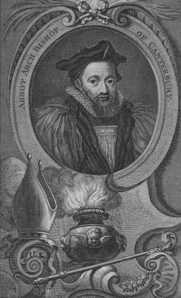 Canterburyn apotti arkkipiispa, 1743-52 tekijältä Jacobus Houbraken