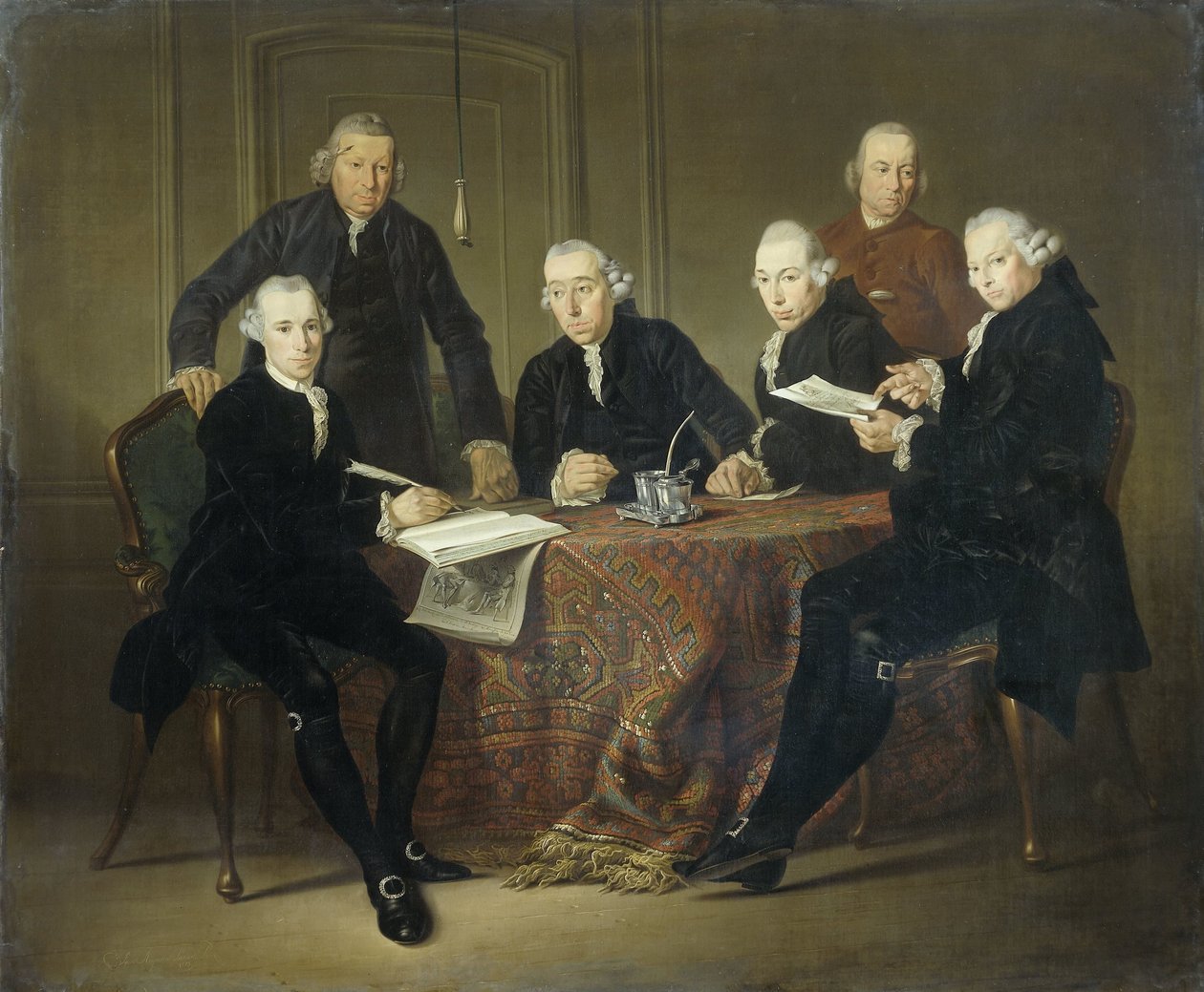 The Four Regents, Amsterdamin Lepers