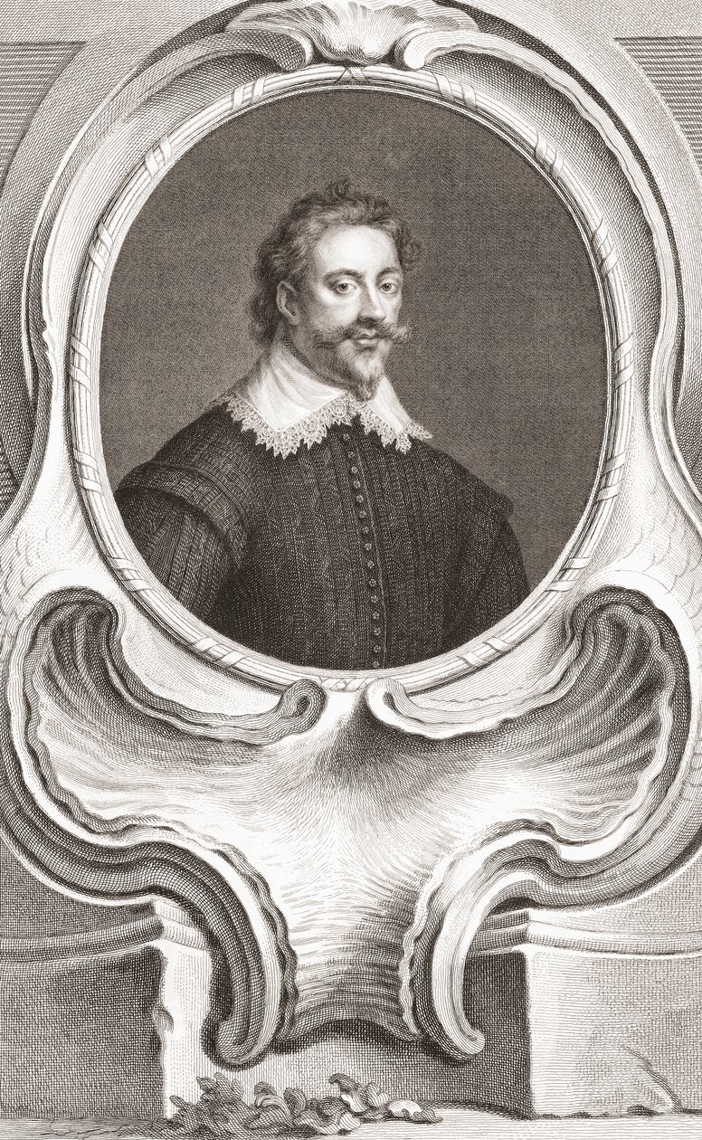 Francis Cottington tekijältä Jacobus and Vertue George Houbraken
