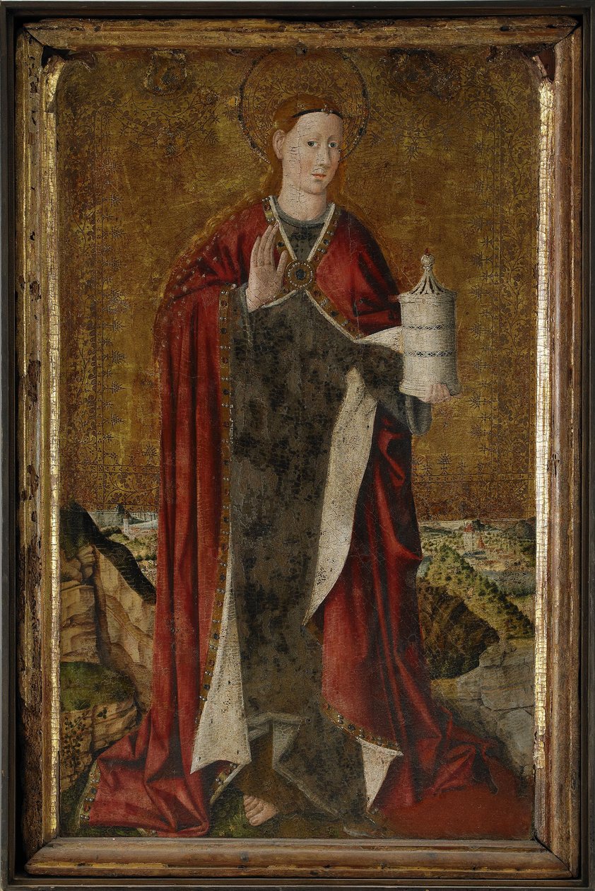 Pyhä Maria Magdaleena, n. 1450 tekijältä Jacomart,