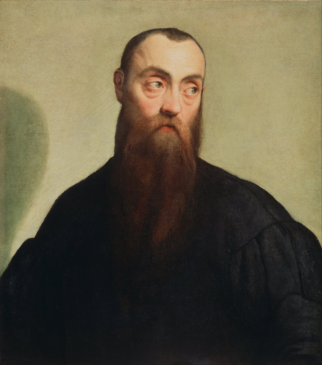 Muotokuva parrakas mies tekijältä Jacopo Bassano