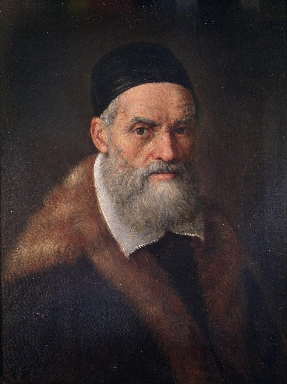 Omakuva, noin 1562-92 tekijältä Jacopo Bassano