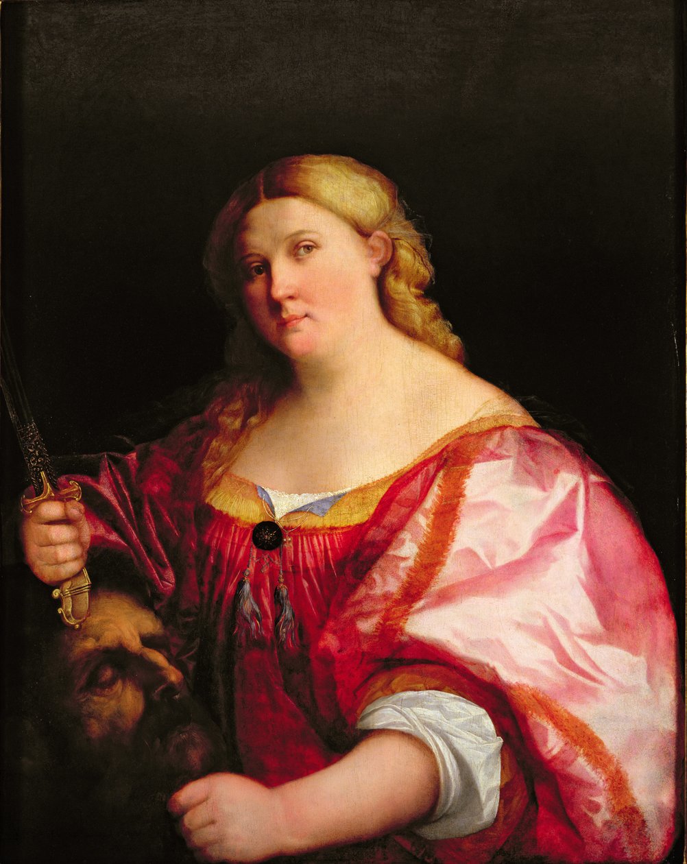Judith, n. 1525-28 tekijältä Jacopo Palma