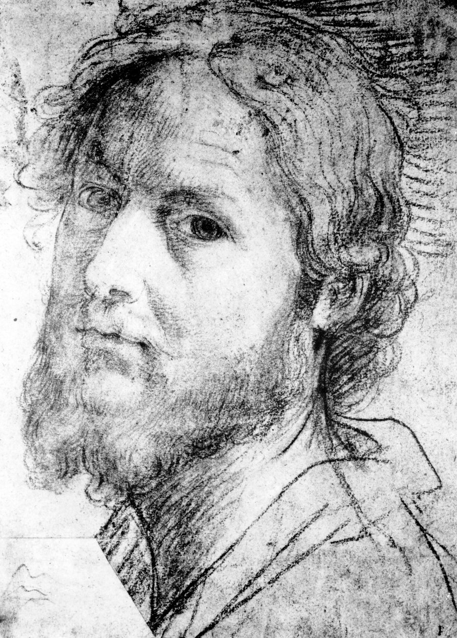 Omakuva, n. 1510 tekijältä Jacopo Palma