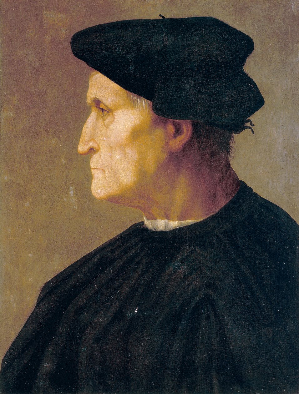 Francesco di Castiglionen muotokuva tekijältä Jacopo Pontormo
