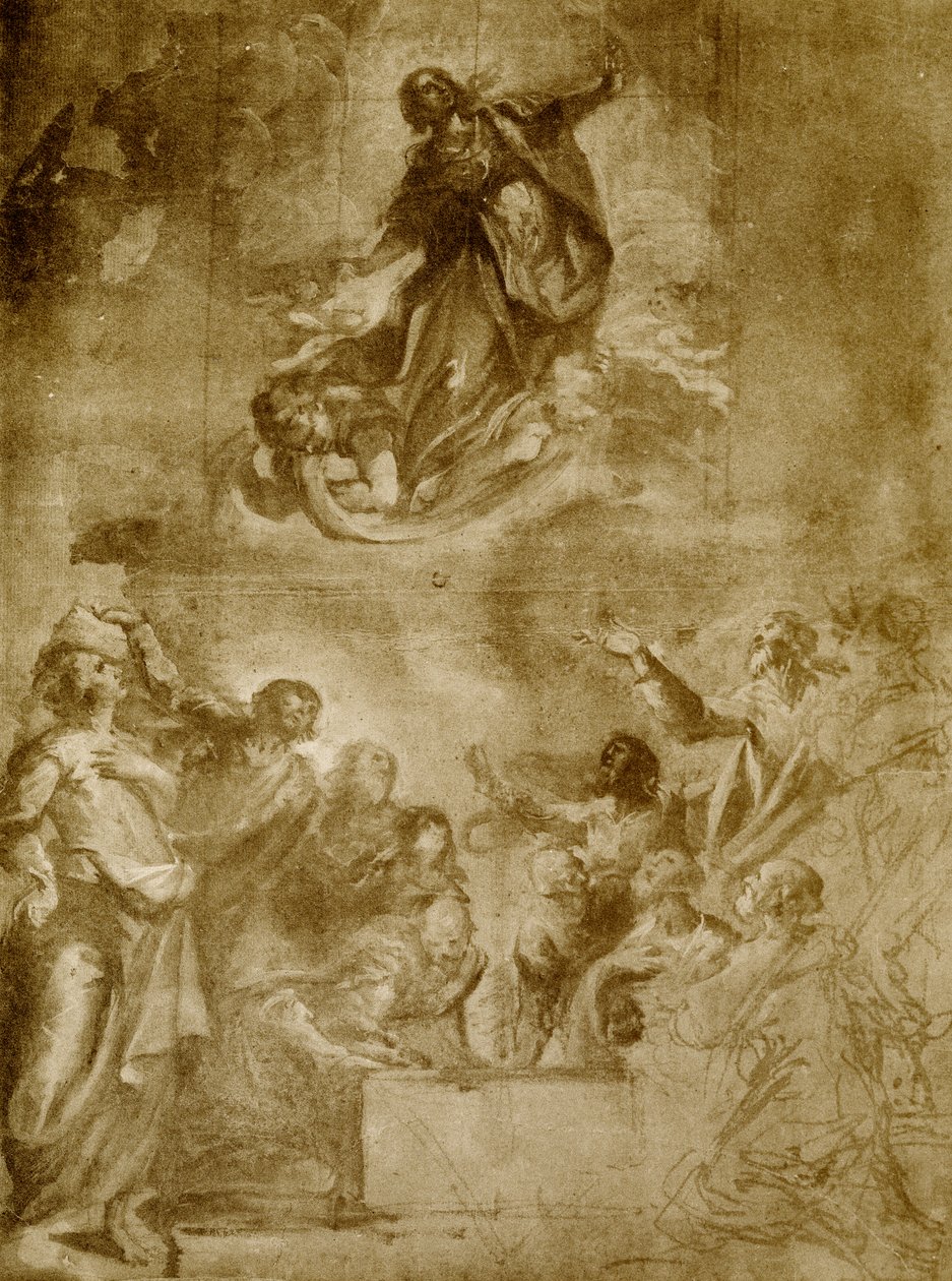 Taivaaseenastumisen päivä tekijältä Jacopo Robusti Tintoretto