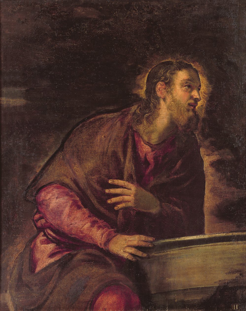 Kristus kaivolla, n. 1560 (katso 50267) tekijältä Jacopo Robusti Tintoretto